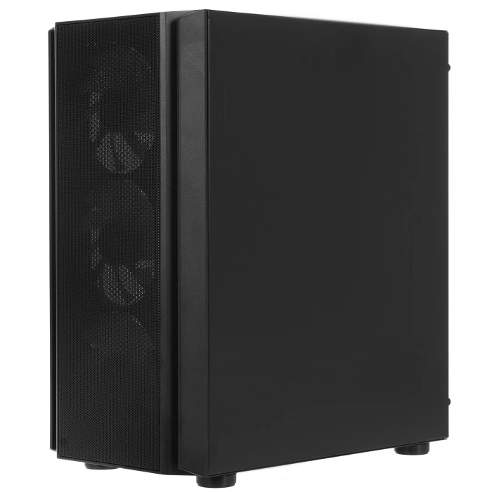 Корпус XASTRA A402M 4ARGB черный, Mini-Tower