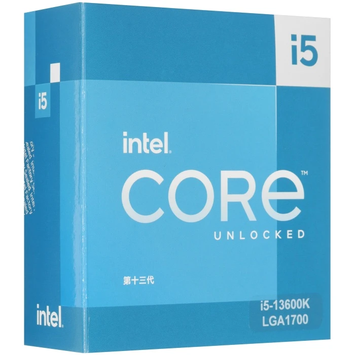 Процессор Intel Core i5-13600K, BOX, LGA 1700
