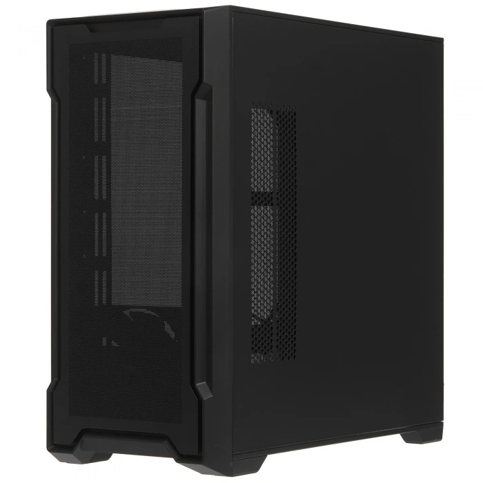 Корпус GIGABYTE C102 GLASS черный, Mini-Tower