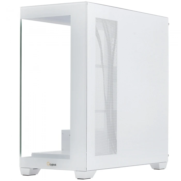 Корпус Ocypus Gamma C72 белый, Mid-Tower