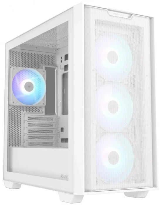Корпус ASUS A21 PLUS белый, Mini-Tower