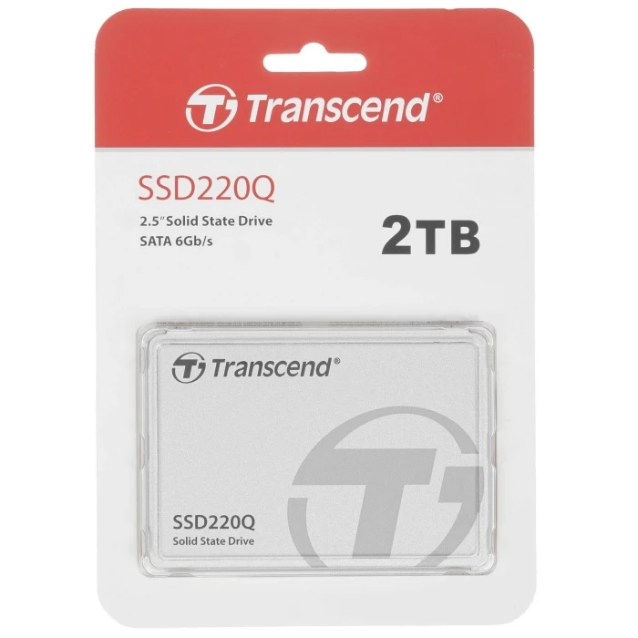 SSD накопитель Transcend 220Q 2Tb 2.5" SATA, TS2TSSD220Q
