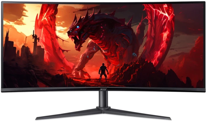 Монитор Acer Nitro XZ342CUV3bmiiphx, 34", черный