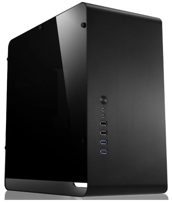 Корпус JONSBO UMX3W черный, Mini-Tower