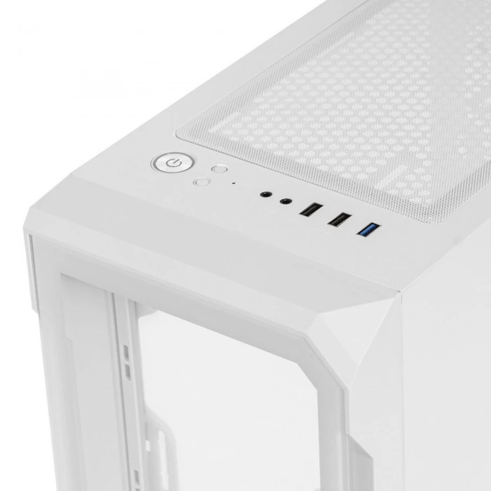 Корпус GiNZZU CL130 белый, Mid-Tower
