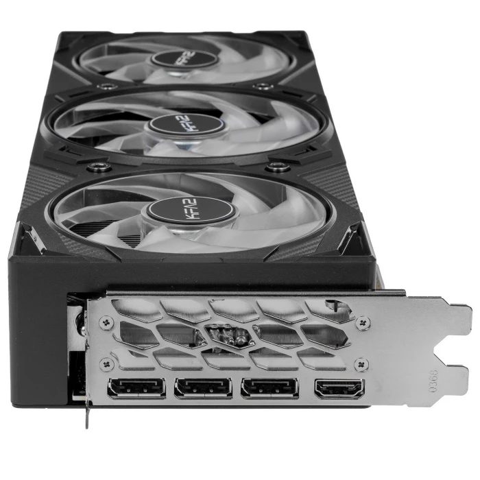 Видеокарта KFA2 GeForce RTX 5070 Ti ROCK(X) OC 3FAN RGB Black 16Gb