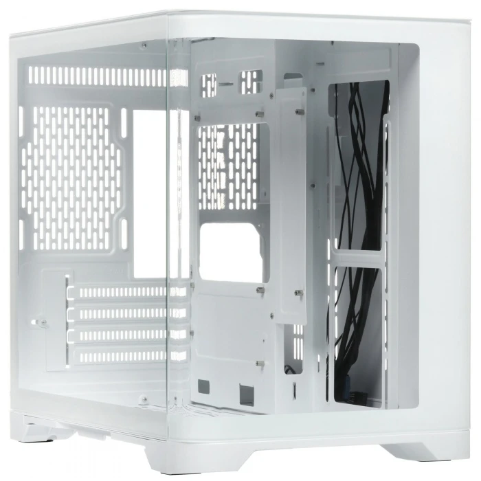 Корпус 1STPLAYER UVIEW UV5 белый, Mini-Tower