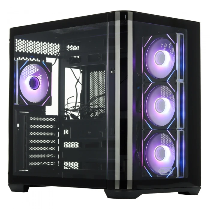 Корпус RAIJINTEK ATREUS BT4 черный, Mid-Tower
