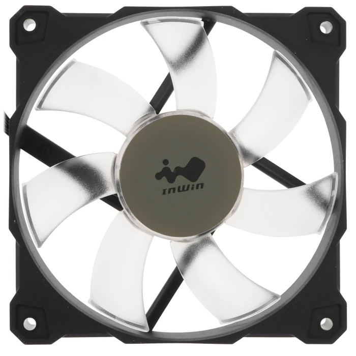 Комплект вентиляторов InWin Jupiter AJ120 черный, IW-FN-AJ120-3PK