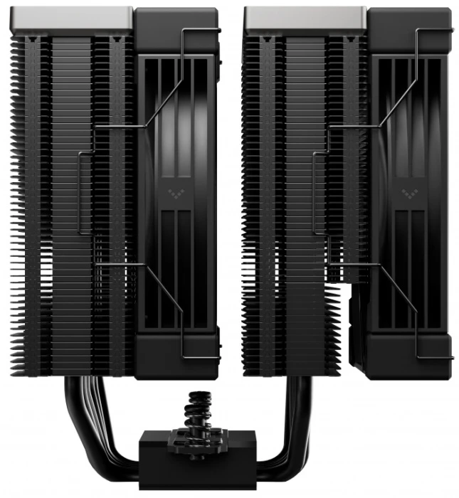 Кулер DEEPCOOL AK620 G2 DIGITAL NYX черный, R-AK620G2-BKNNMN-GJD-1