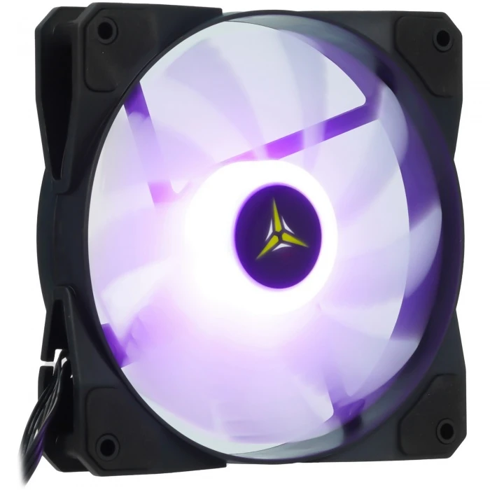 Вентилятор ZONE 51 NEBULA LIGHT 120 черный, Z51N2ALBK