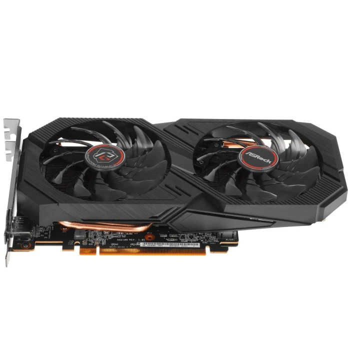 Видеокарта ASRock AMD Radeon RX 6500 XT Phantom Gaming D OC 4Gb