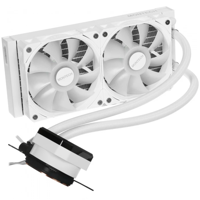 Система охлаждения Montech HyperFlow Digital 240 белая
