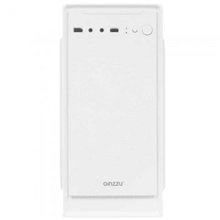 Корпус GiNZZU B185 белый, Mini-Tower