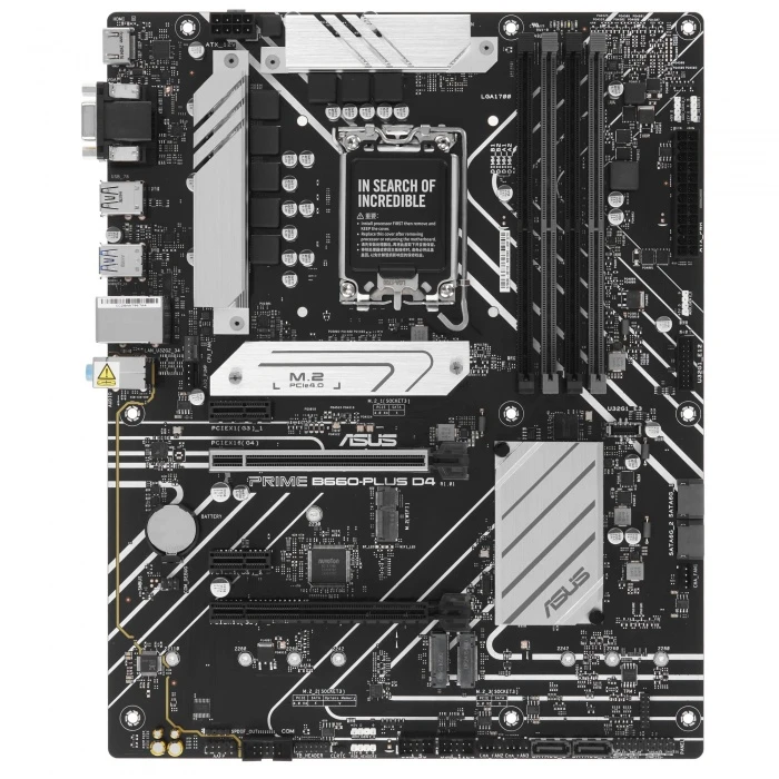 Мат. плата ASUS PRIME B660-PLUS D4, LGA 1700