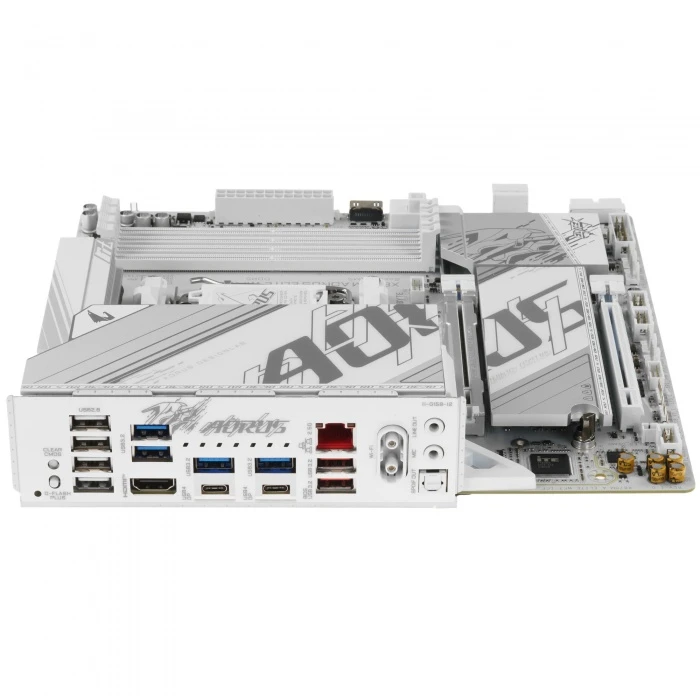 Мат. плата GIGABYTE X870M AORUS ELITE WIFI7 ICE, AM5