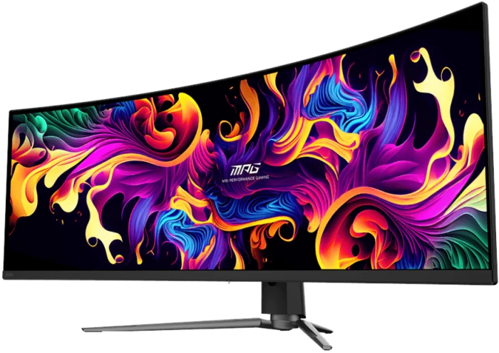 Монитор MSI MPG 491CQPX QD-OLED, 49", черный