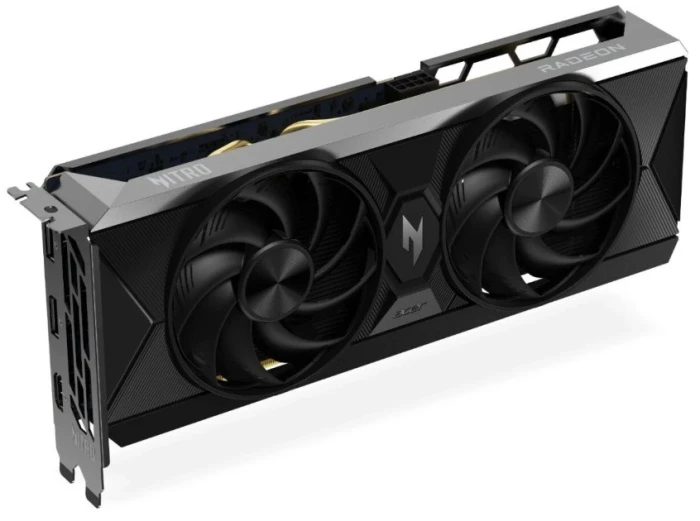 Видеокарта Acer AMD Radeon RX 9060 XT Nitro OC 8Gb