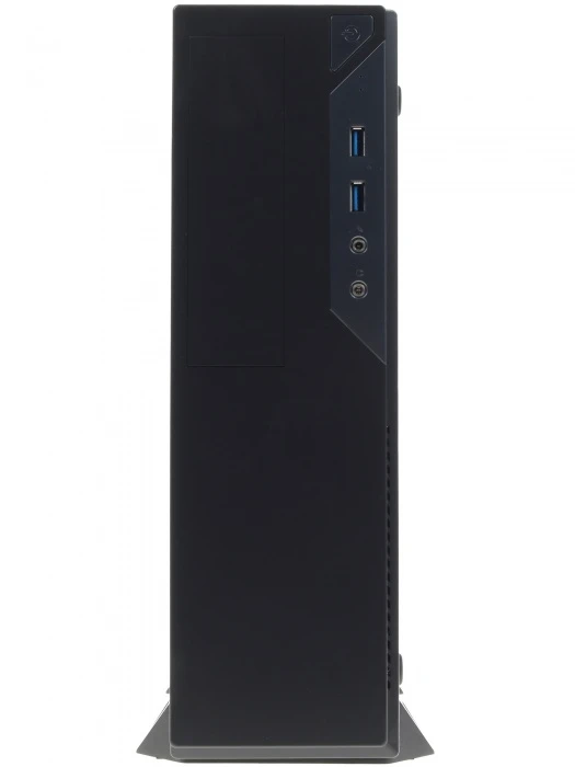 Корпус POWERMAN EL501BK черный, Slim