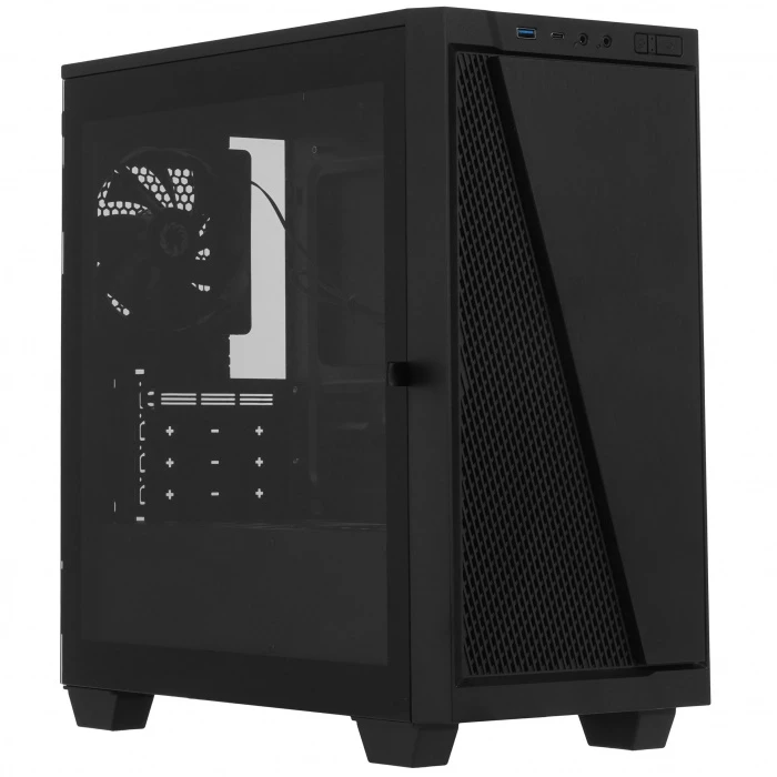 Корпус GameMax M61 черный, Mini-Tower