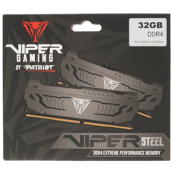 Оперативная память Patriot Viper Steel 32Gb 3200Mhz, PVS432G320C6