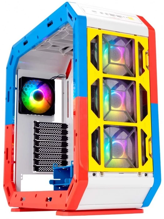 Корпус InWin Airforce белый, Mid-Tower