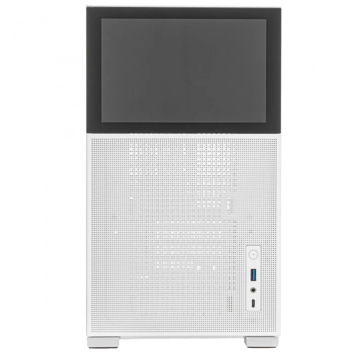 Корпус Lamptron DMS363 MESH белый, Mini-Tower