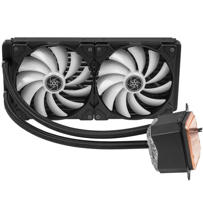 Система охлаждения Silverstone SST-IG280-ARGB черная, G53IG280ARGB020