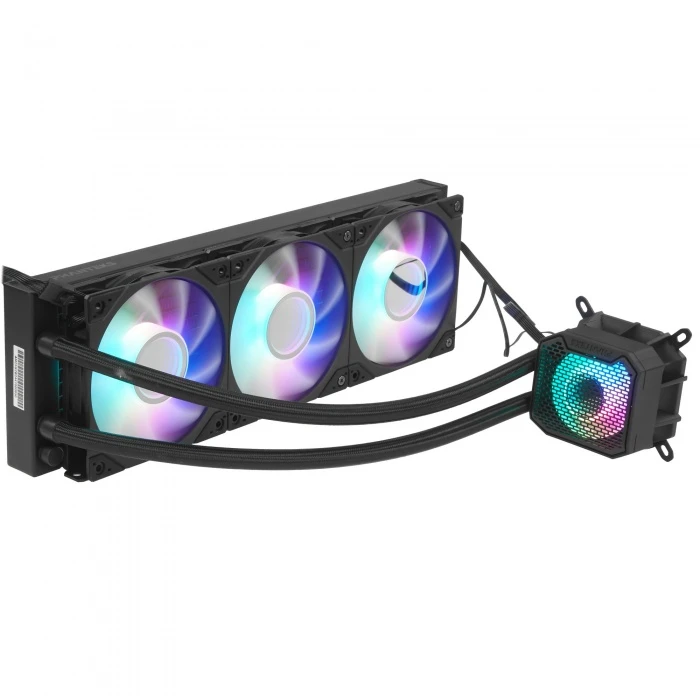 Система охлаждения Phanteks Glacier One 360M25G2 черная, PH-G0360M25G2_DBK02