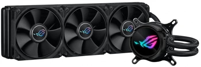 Система охлаждения ASUS ROG Strix LC III 360 черная, 90RC00T0-M0UAY0