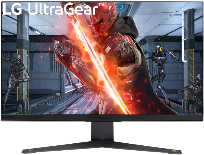 Монитор LG UltraGear 32GR93U-B, 31.5", черный