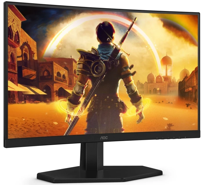 Монитор AOC C24G42E, 23.6", черный