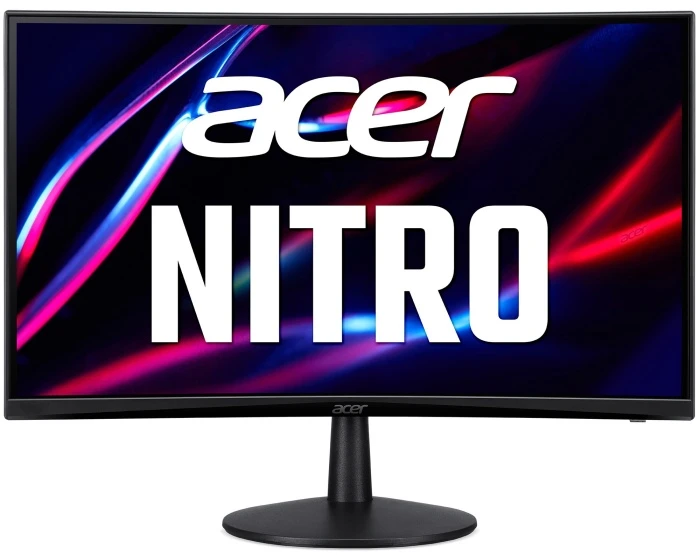 Монитор Acer Nitro ED240QP0bi, 23.6", черный