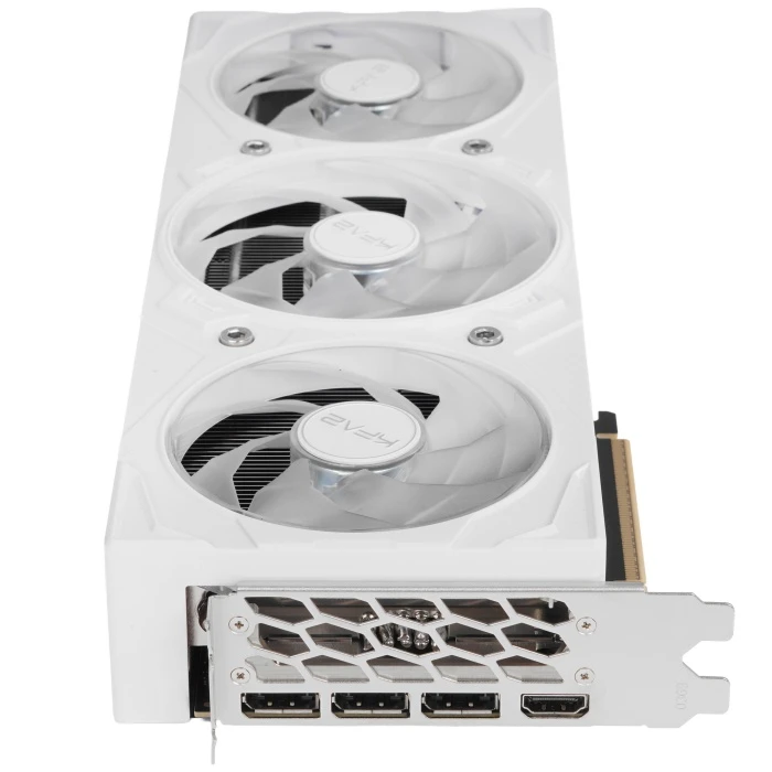 Видеокарта KFA2 GeForce RTX 5070 Ti ROCK(X) OC 3FAN RGB White 16Gb