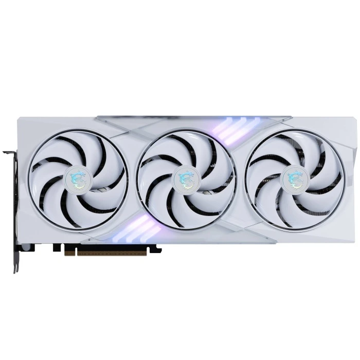 Видеокарта MSI GeForce RTX 5080 GAMING TRIO WHITE 16Gb