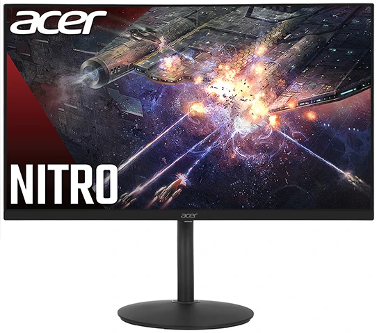Монитор Acer Nitro XZ270Xbmiiphx, 27", черный