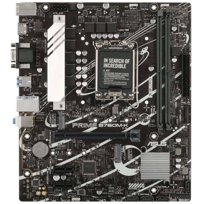 Мат. плата ASUS PRIME B760M-K, LGA 1700