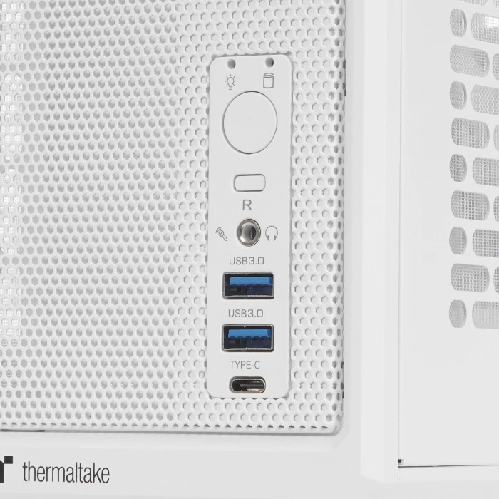 Корпус Thermaltake TR100 белый, компактный (SFF)