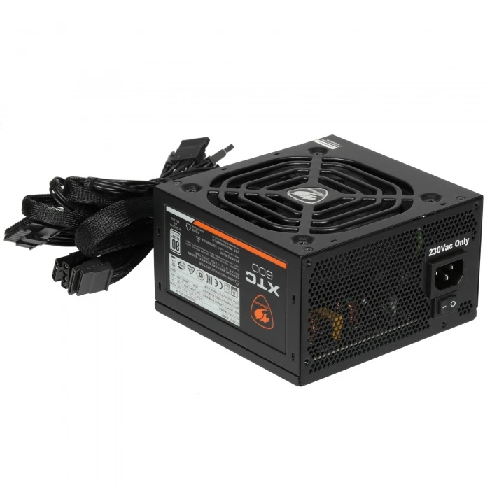 Блок питания Cougar XTC600 черный, 31XC060.0001P