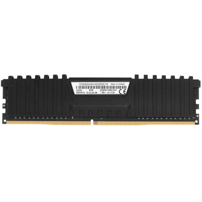 Оперативная память Corsair Vengeance LPX 8Gb 3200Mhz, CMK8GX4M1E3200C16