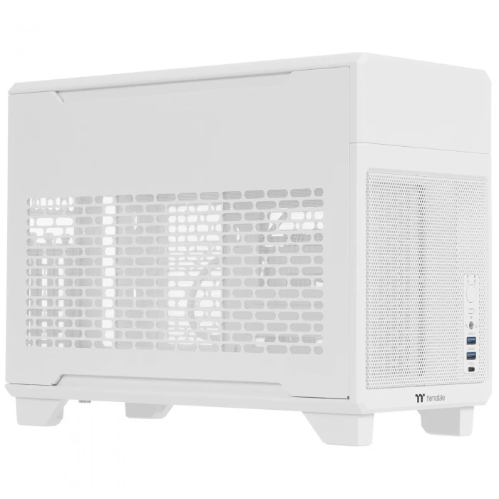 Корпус Thermaltake TR100 белый, компактный (SFF)