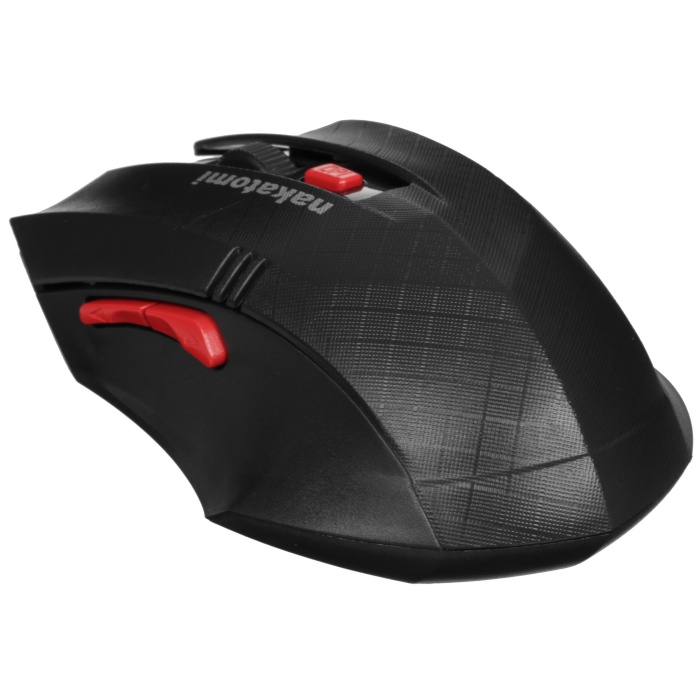 Мышь Nakatomi Navigator MRON-04U, черный