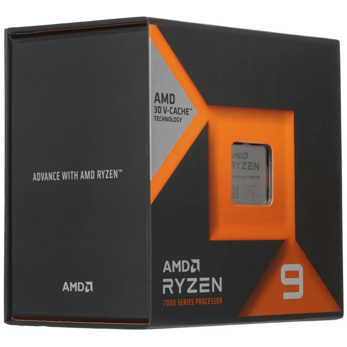 Процессор AMD Ryzen 9 7900X3D, BOX, AM5