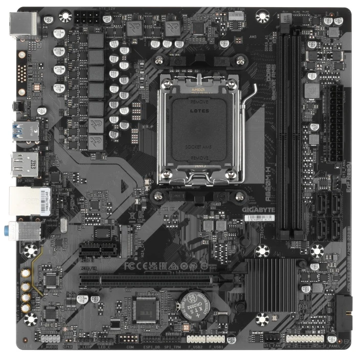 Мат. плата GIGABYTE A620M H, AM5