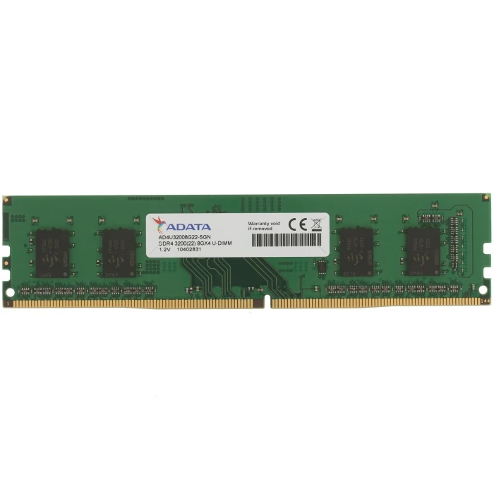 Оперативная память ADATA Premier 8Gb 3200Mhz, AD4U32008G22-SGN