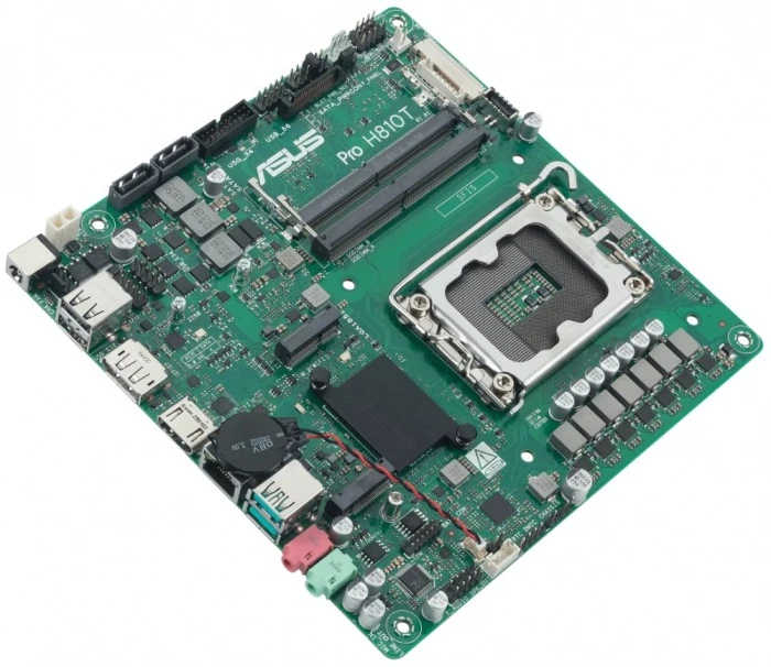 Мат. плата ASUS Pro H810T-CSM, LGA 1851