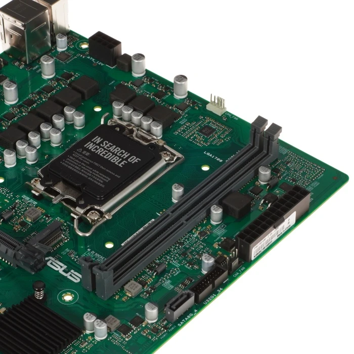 Мат. плата ASUS Pro H610M-C D4-CSM, LGA 1700
