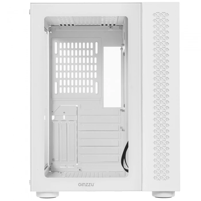 Корпус GiNZZU V560 белый, Mid-Tower