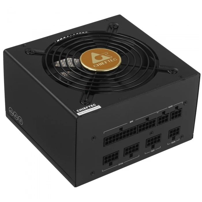 Блок питания Chieftec POLARIS 750W черный, PPS-750FC