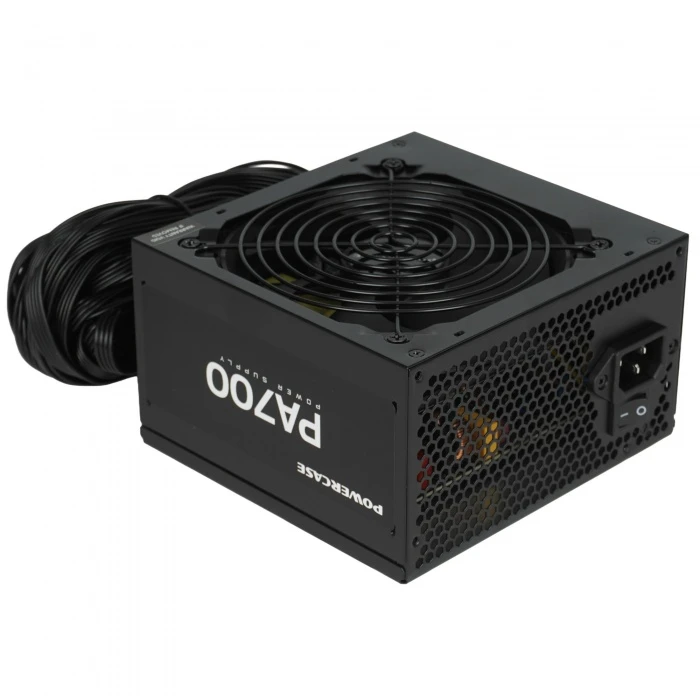 Блок питания PowerCase PA700 черный, PA-700SI